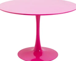 Stół Schickeria Różowy Ø110cm