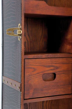 Szafa Barowa Colonial 60x153 cm ciemnobrązowa
