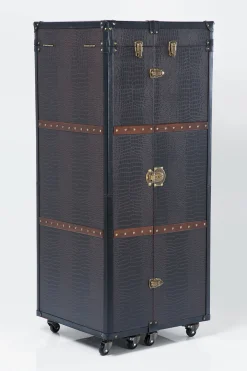 Szafa Barowa Colonial 60x153 cm ciemnobrązowa
