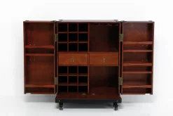 Szafa barowa Colonial 66x83 cm ciemnobrązowa