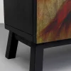 Szafa Fleur 76x140 cm kolorowa