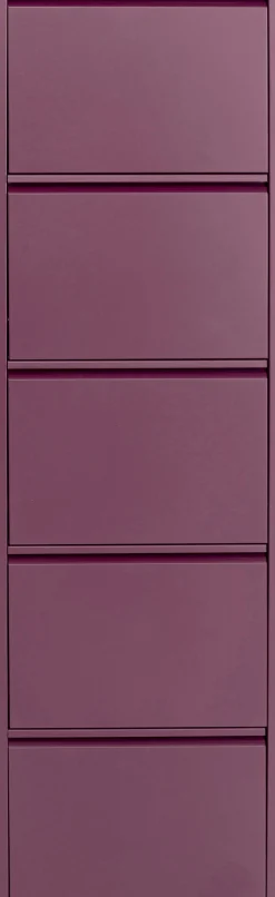 Szafka na buty Caruso 5 Berry (MO)
