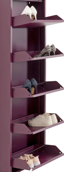 Szafka na buty Caruso 5 Berry (MO)