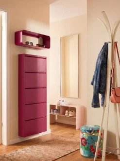 Szafka na buty Caruso 5 Berry (MO)