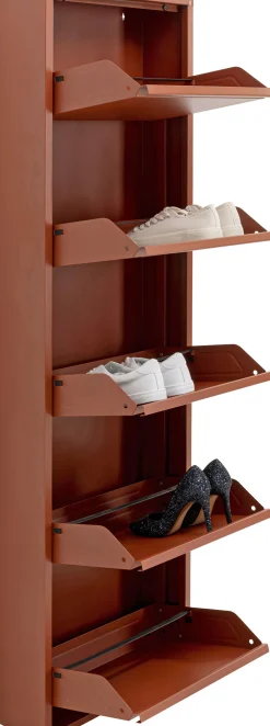Szafka na Buty Caruso 5 Brązowa