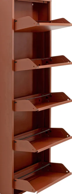 Szafka na Buty Caruso 5 Brązowa