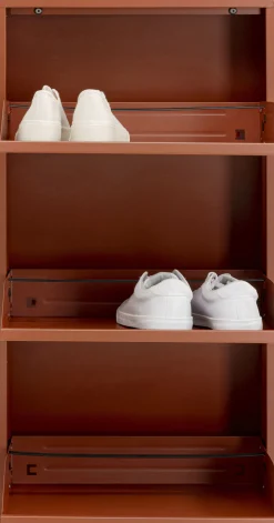 Szafka na Buty Caruso 3 Brązowa