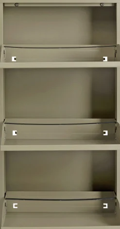 Szafka na buty Caruso 3 Khaki