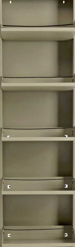 Szafka na buty Caruso 5 Khaki (MO)