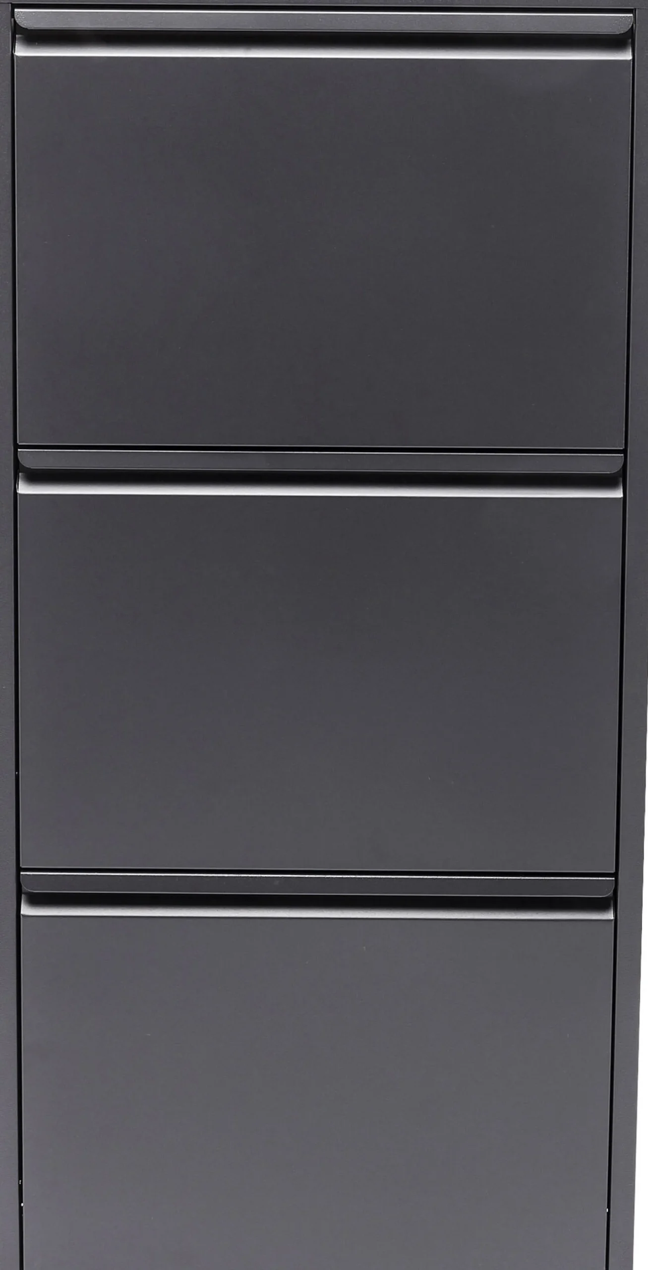 Szafka na buty Caruso MO 50x103 cm antracytowa