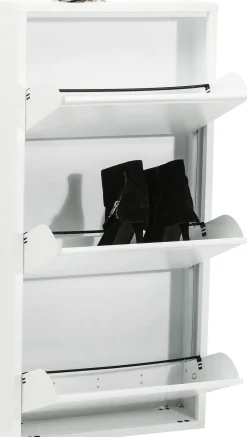 Szafka na buty Caruso MO 50x103 cm biała