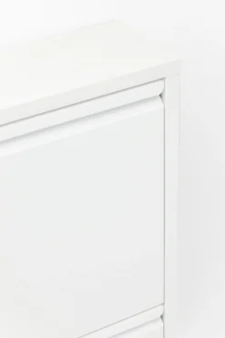 Szafka na buty Caruso MO 50x103 cm biała