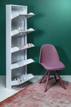 Szafka na buty Caruso MO 50x170 cm w kolorze białym