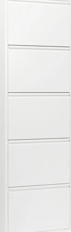 Szafka na buty Caruso MO 50x170 cm w kolorze białym