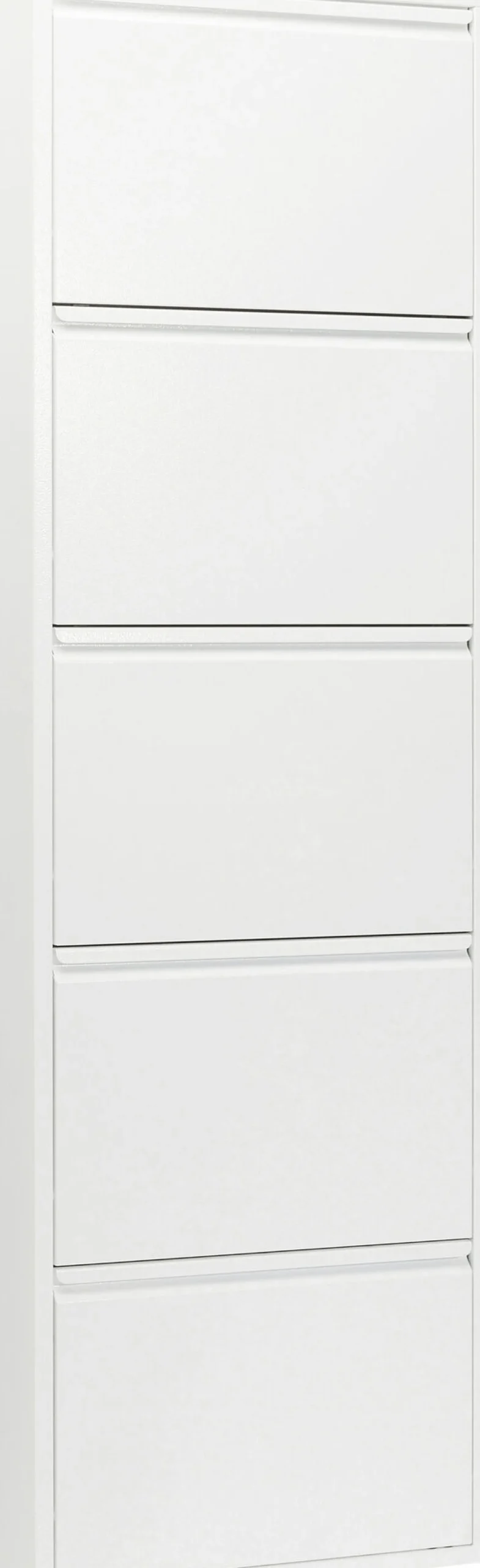 Szafka na buty Caruso MO 50x170 cm w kolorze białym