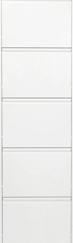 Szafka na buty Caruso MO 50x170 cm w kolorze białym