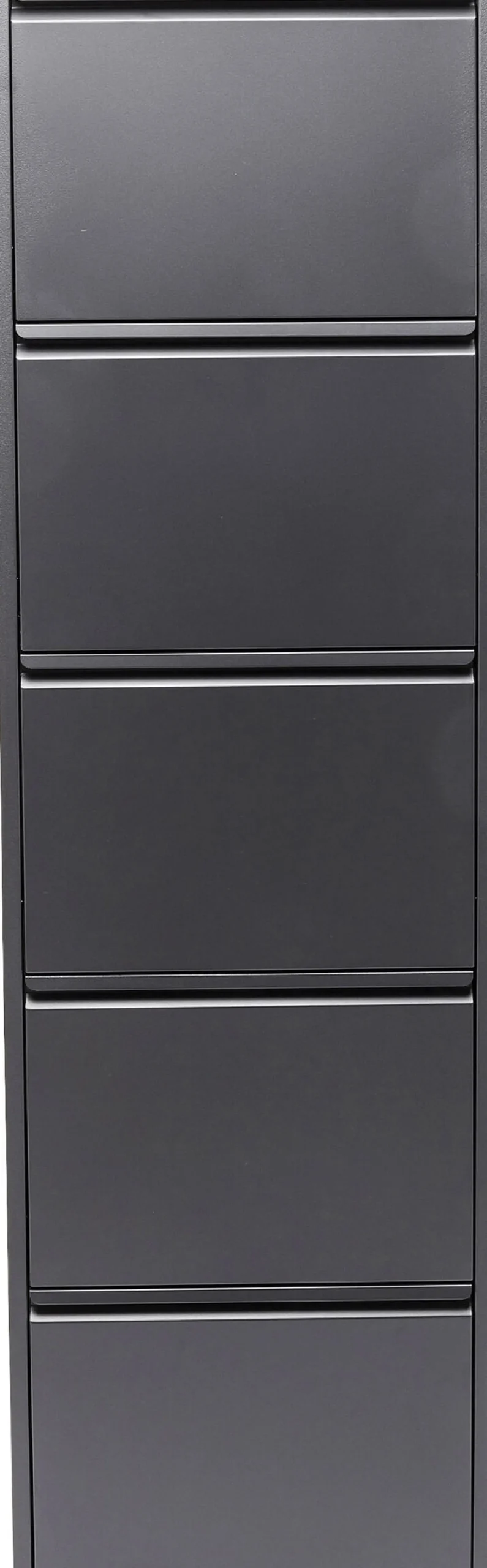 Szafka na buty Caruso MO 50x170 cm w kolorze antracytowym