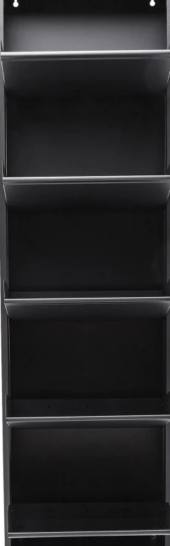 Szafka na buty Caruso MO 50x170 cm w kolorze antracytowym