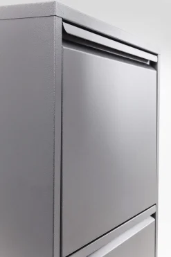 Szafka na buty Caruso MO 50x170 cm w kolorze antracytowym
