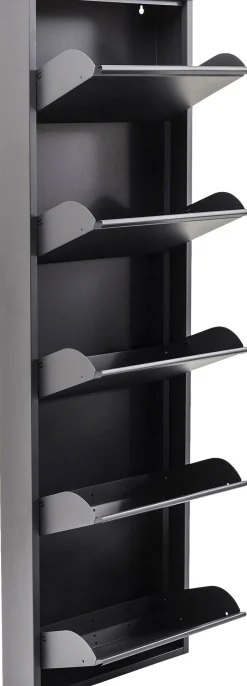 Szafka na buty Caruso MO 50x170 cm w kolorze antracytowym