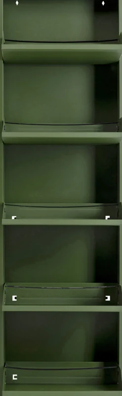 Szafka na buty Caruso 5 Olive (MO)