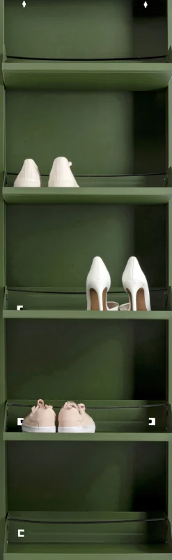 Szafka na buty Caruso 5 Olive (MO)
