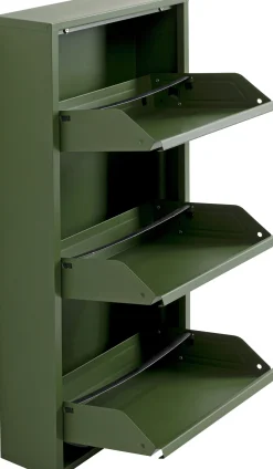 Szafka na buty Caruso 3 Olive (MO)