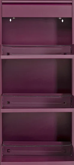 Szafka na buty Caruso 3 Plus 1 Berry (MO)