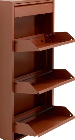 Szafka na Buty Caruso 3 Plus 1 Brązowa