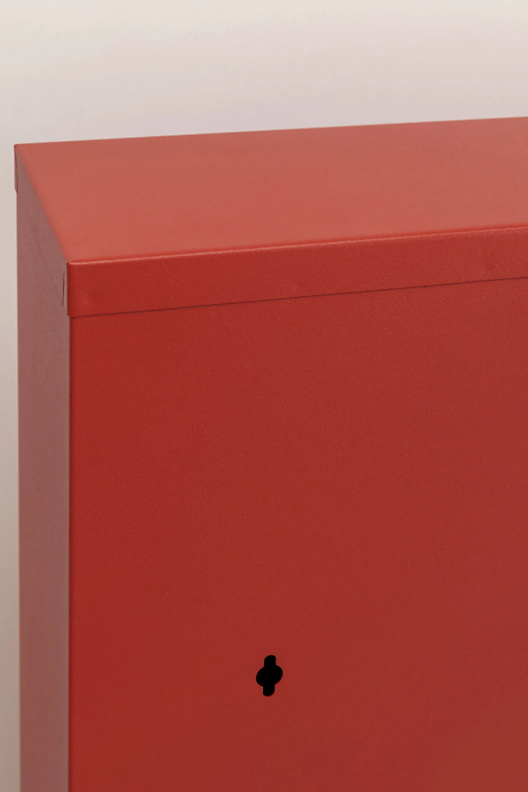 Szafka na Buty Caruso 3 Plus 1 Czerwona