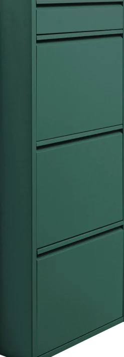Szafka na buty Caruso 3 Plus 1 Green (MO)