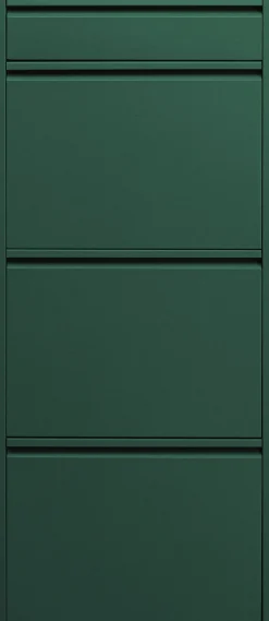 Szafka na buty Caruso 3 Plus 1 Green (MO)