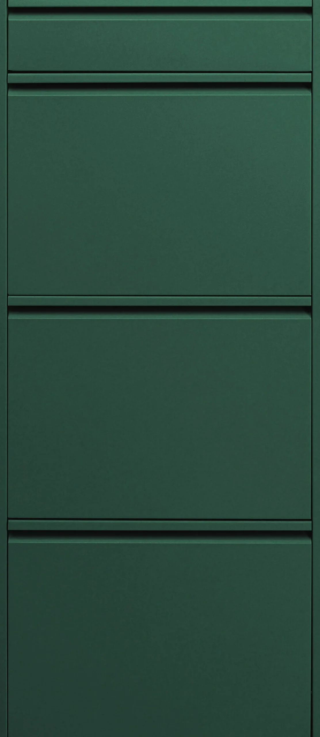 Szafka na buty Caruso 3 Plus 1 Green (MO)