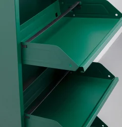 Szafka na buty Caruso 3 Plus 1 Green (MO)