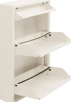 Szafka na buty Caruso 2 Plus 1 kremowa (MO)