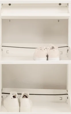 Szafka na buty Caruso 2 Plus 1 kremowa (MO)