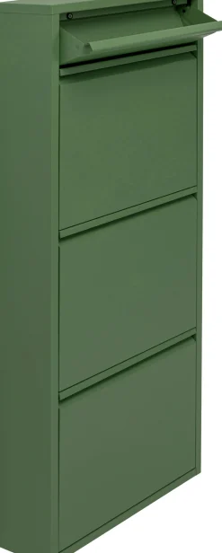 Szafka na buty Caruso 3 Plus 1 Olive (MO)