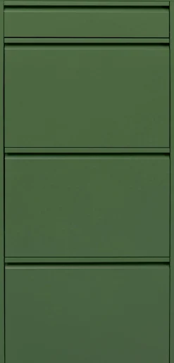 Szafka na buty Caruso 3 Plus 1 Olive (MO)