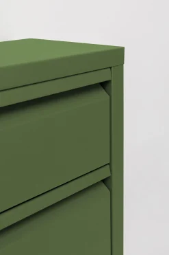 Szafka na buty Caruso 3 Plus 1 Olive (MO)