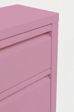 Szafka na buty Caruso 2 Plus 1 różowa (MO)