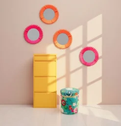 Szafka na buty Caruso 3 Plus 1 Yellow (MO)