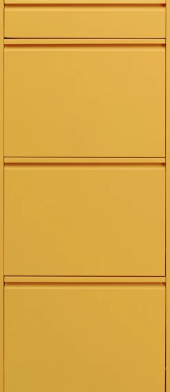 Szafka na buty Caruso 3 Plus 1 Yellow (MO)