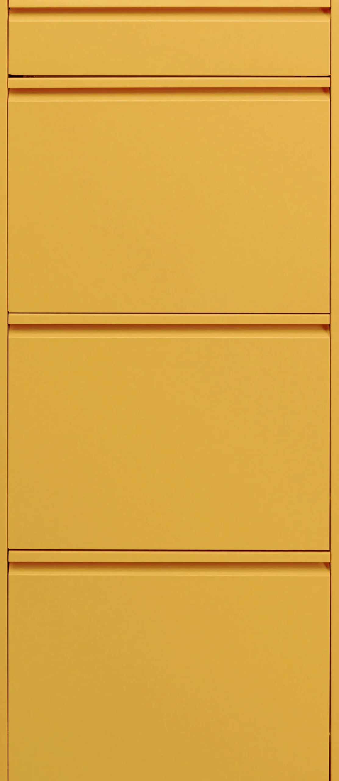 Szafka na buty Caruso 3 Plus 1 Yellow (MO)