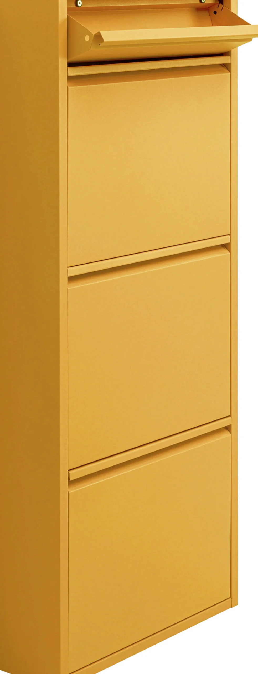 Szafka na buty Caruso 3 Plus 1 Yellow (MO)