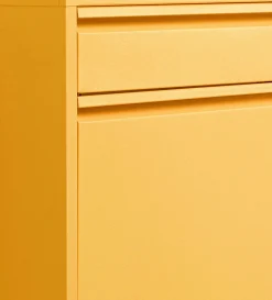 Szafka na buty Caruso 3 Plus 1 Yellow (MO)