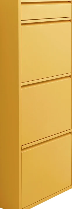 Szafka na buty Caruso 3 Plus 1 Yellow (MO)