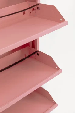 Szafka na buty Caruso 4 Rose (MO)
