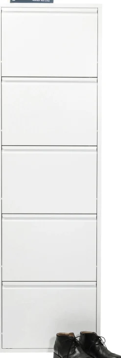 Szafka na buty Caruso 50x170 cm biała