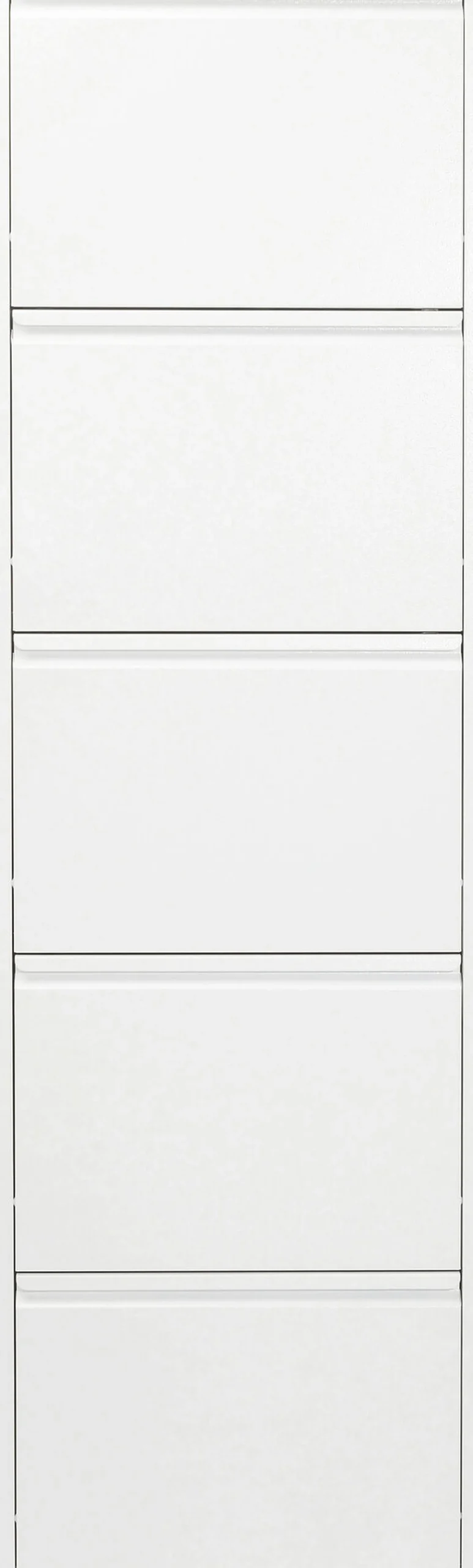 Szafka na buty Caruso 50x170 cm biała