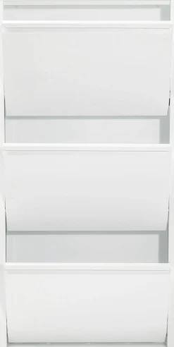 Szafka na buty Caruso 50x103 cm biała